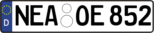 NEA-OE852