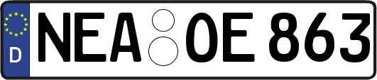 NEA-OE863