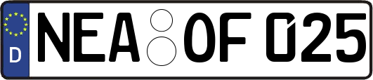 NEA-OF025