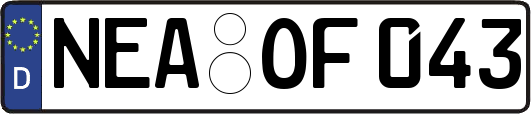 NEA-OF043