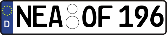 NEA-OF196