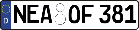 NEA-OF381