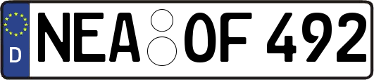 NEA-OF492
