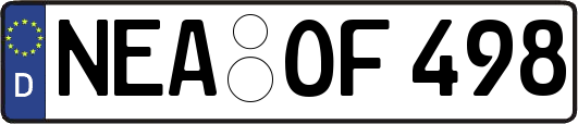 NEA-OF498