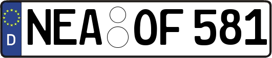 NEA-OF581