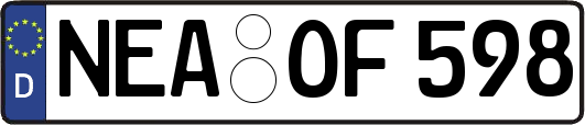 NEA-OF598