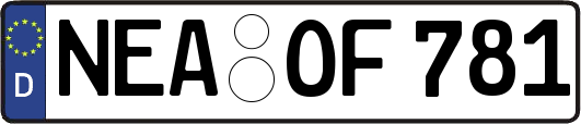 NEA-OF781