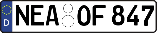 NEA-OF847