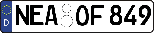 NEA-OF849