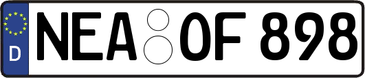 NEA-OF898