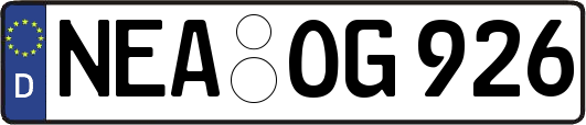 NEA-OG926