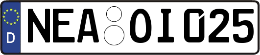 NEA-OI025