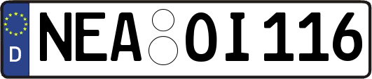 NEA-OI116