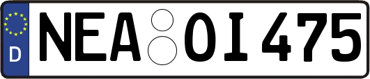 NEA-OI475