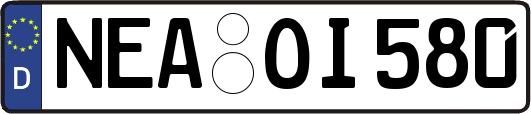 NEA-OI580