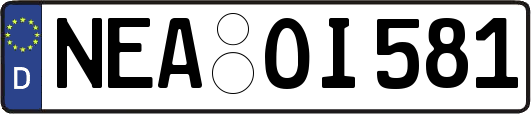 NEA-OI581
