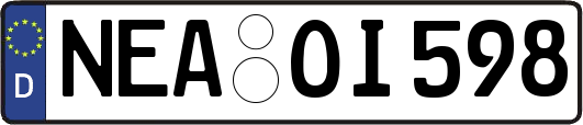 NEA-OI598