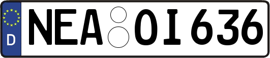 NEA-OI636