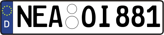 NEA-OI881