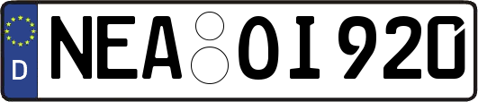 NEA-OI920