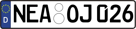 NEA-OJ026