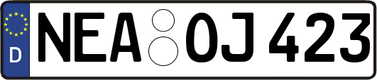 NEA-OJ423