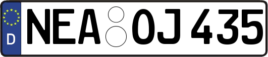 NEA-OJ435