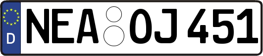 NEA-OJ451