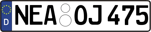 NEA-OJ475