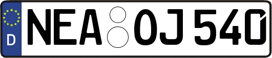 NEA-OJ540