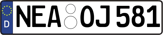 NEA-OJ581