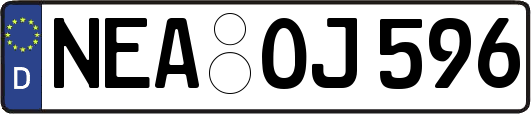 NEA-OJ596