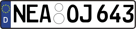 NEA-OJ643