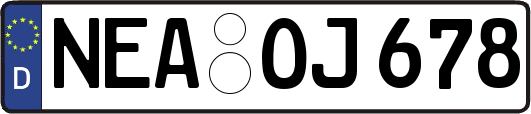 NEA-OJ678