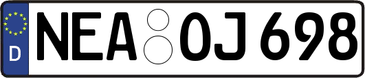 NEA-OJ698