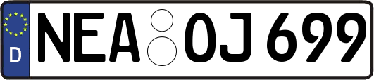 NEA-OJ699