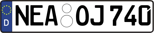 NEA-OJ740