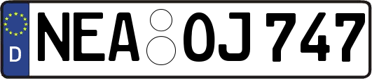 NEA-OJ747
