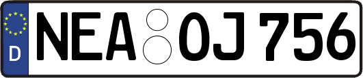 NEA-OJ756