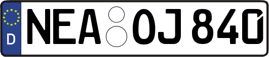 NEA-OJ840