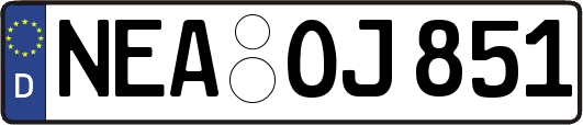 NEA-OJ851
