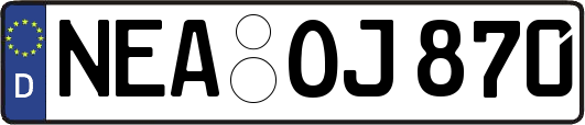 NEA-OJ870