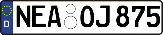 NEA-OJ875