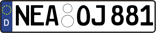 NEA-OJ881