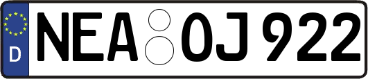 NEA-OJ922