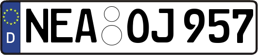 NEA-OJ957