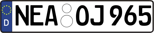NEA-OJ965