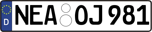 NEA-OJ981