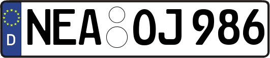 NEA-OJ986