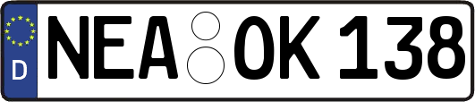 NEA-OK138